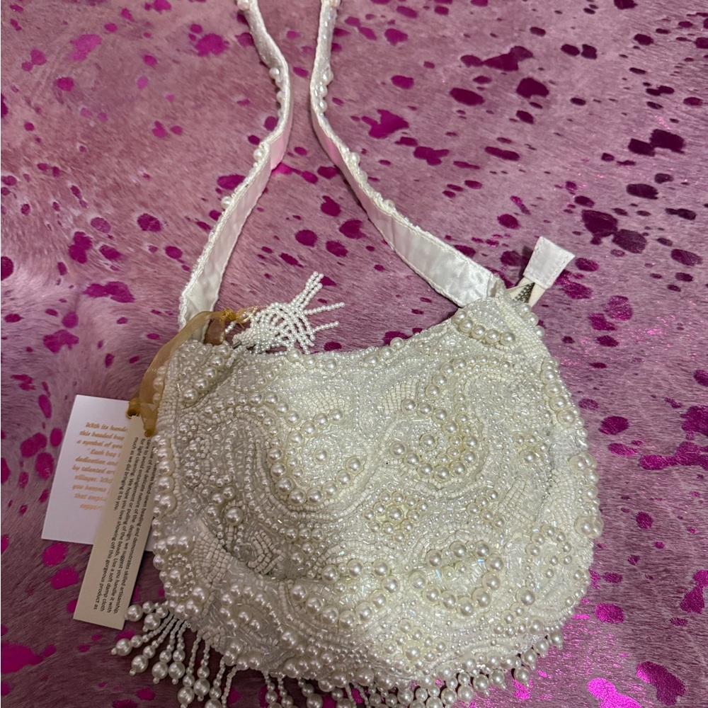 Beaded (made in india) Women's Bag (viral tiktok)